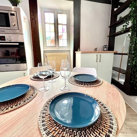 Seppala Charmant Appartement Colmar Eksteriør bilde