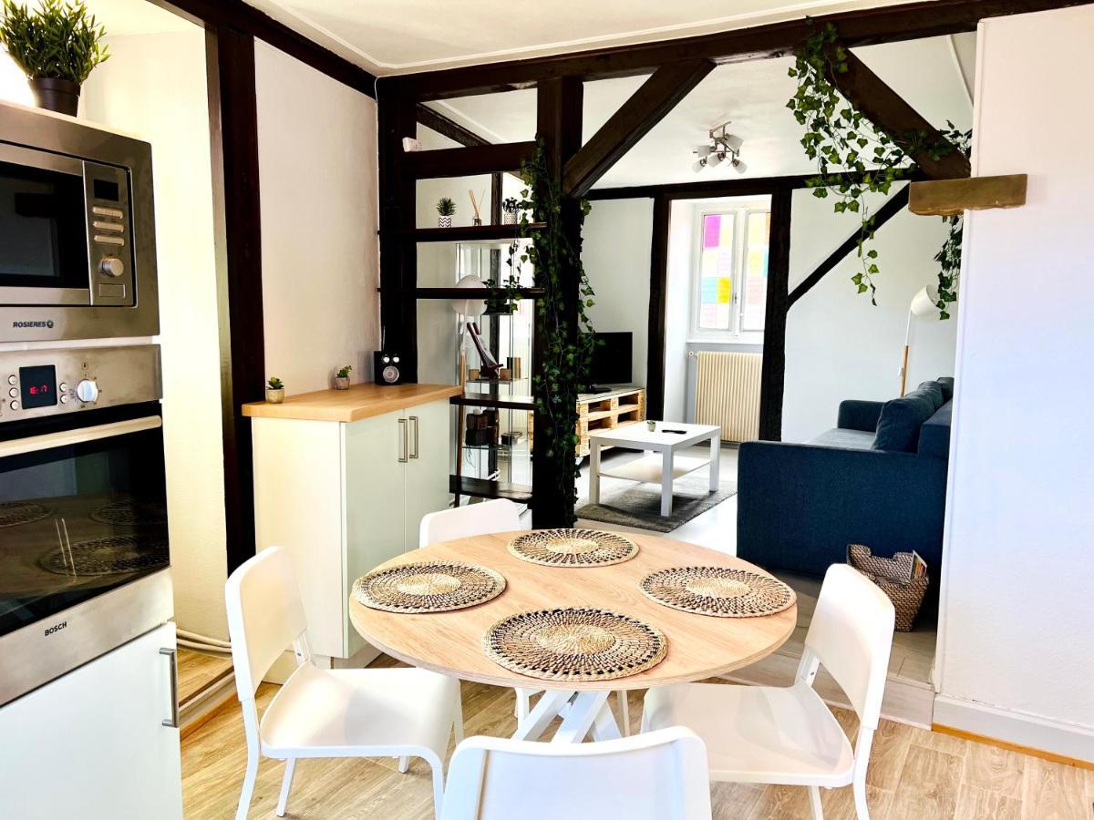 Seppala Charmant Appartement Colmar Eksteriør bilde