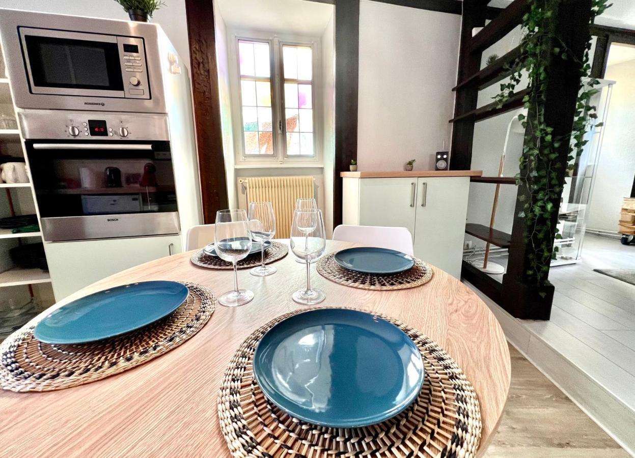 Seppala Charmant Appartement Colmar Eksteriør bilde