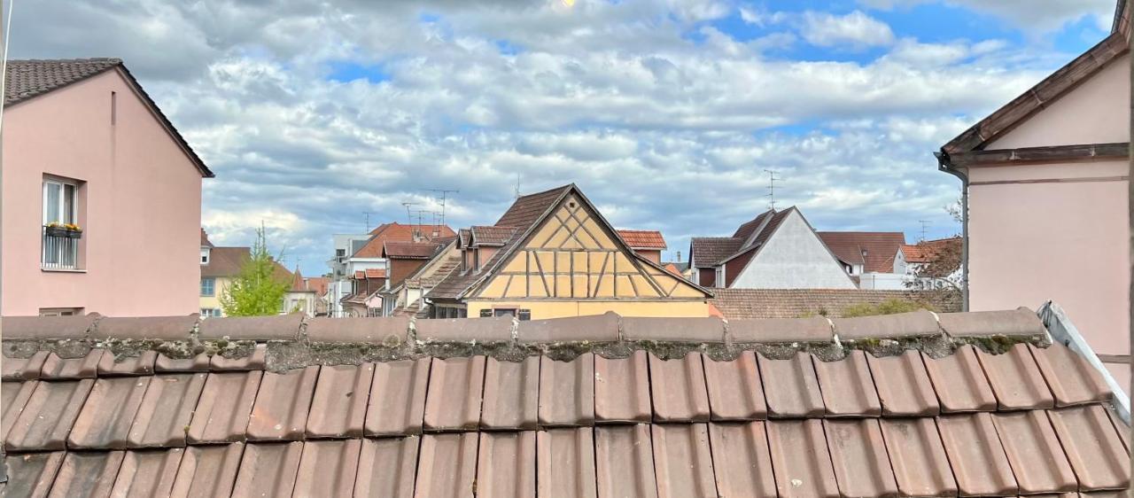 Seppala Charmant Appartement Colmar Eksteriør bilde
