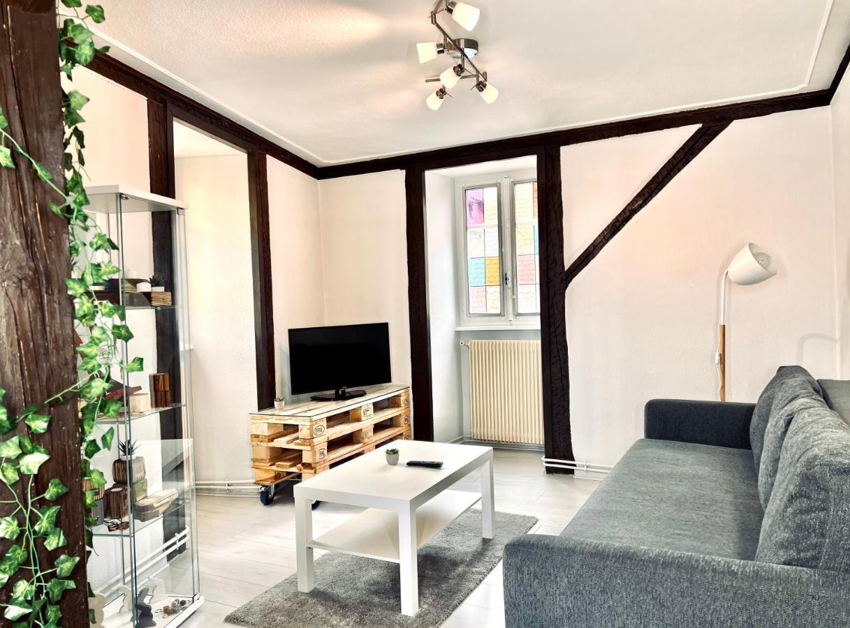 Seppala Charmant Appartement Colmar Eksteriør bilde