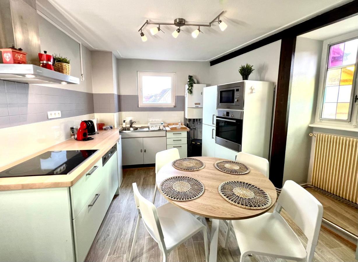 Seppala Charmant Appartement Colmar Eksteriør bilde